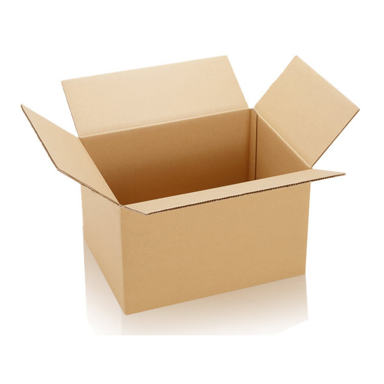 Three-layer special cardboard box