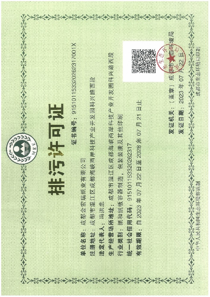 Printing license